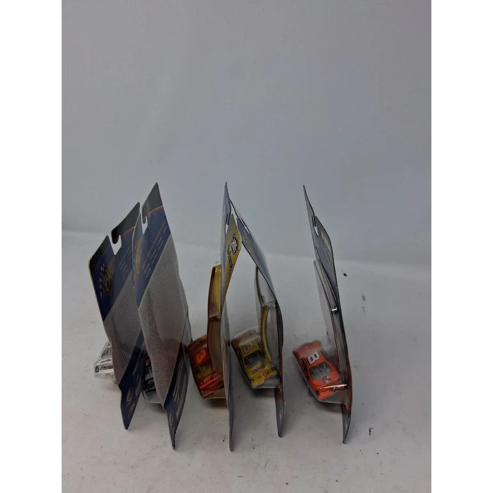 NASCAR Winners Circle Dale Earnhardt Jr Sr 1/64 Diecast 5Car Lot  Hood Series. N